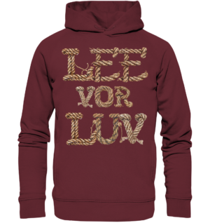 Lee vor Luv Tampen - Organic Fashion Hoodie