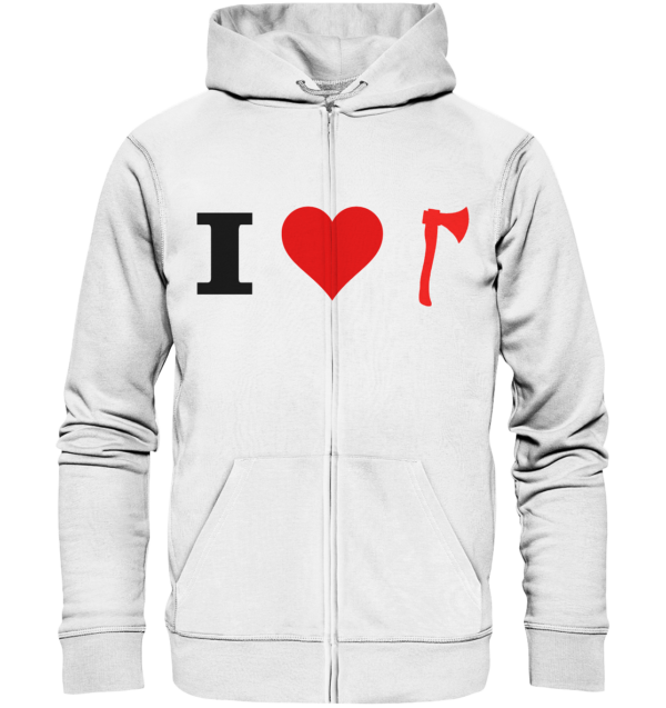 I love Pirat - Organic Zipper – Bild 3