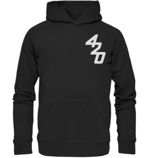 420er  - Back: Wer fiert verliert - Premium Unisex Hoodie