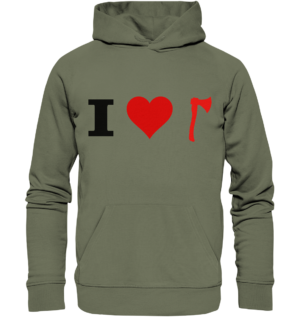 I love Pirat - Premium Unisex Hoodie