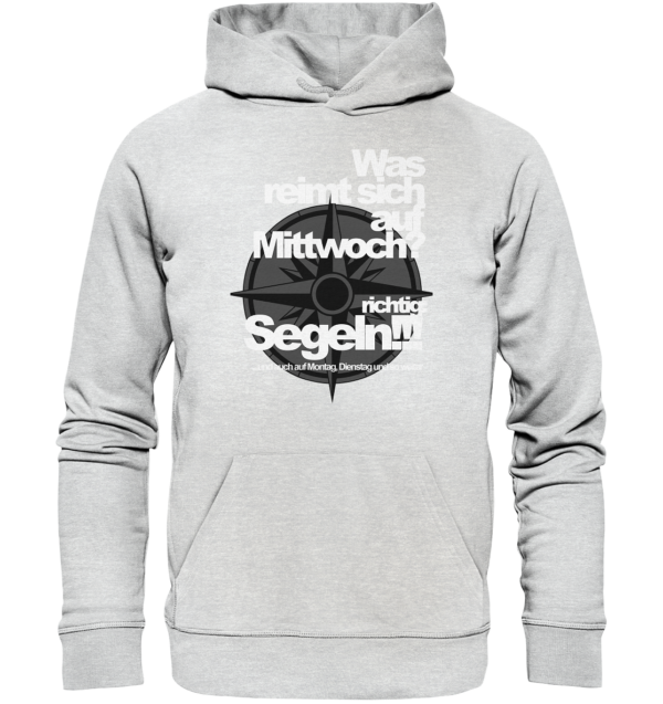 Was reimt sich auf.....Segeln - Premium Unisex Hoodie – Bild 6