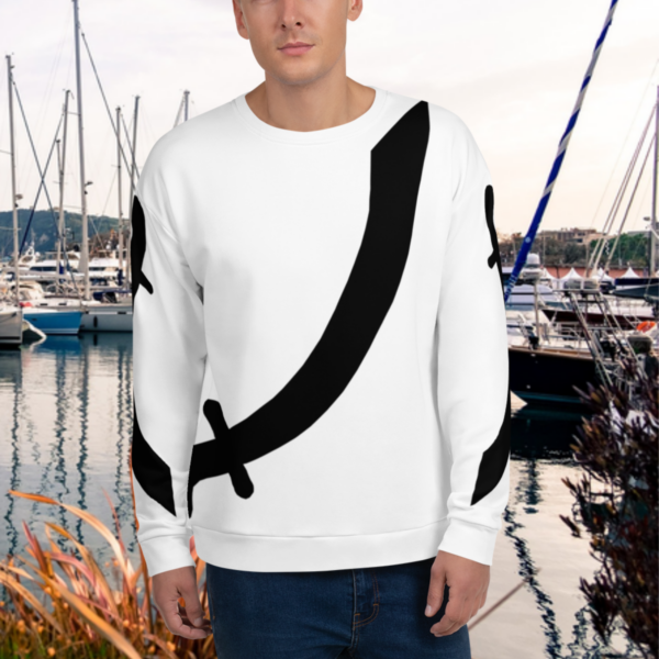 Unisex-Pullover Korsar 1 – Bild 6