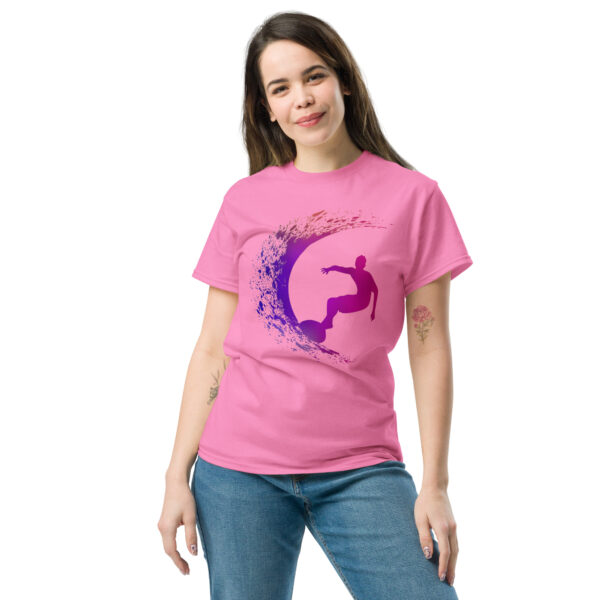 Surfin 1 - Klassisches Unisex T-Shirt