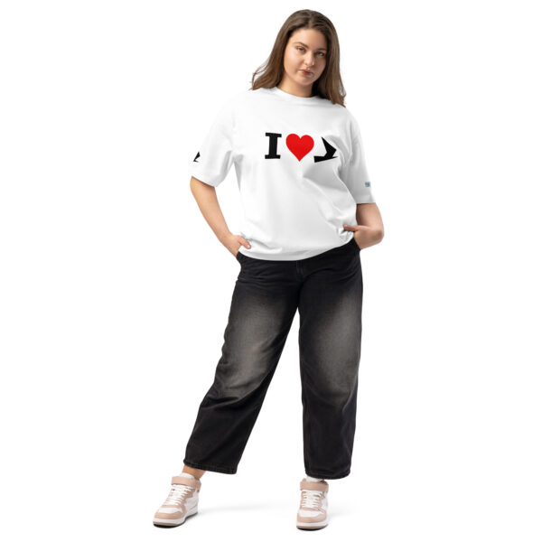 Schweres oversized T-Shirt