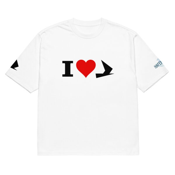 Schweres oversized T-Shirt – Bild 4