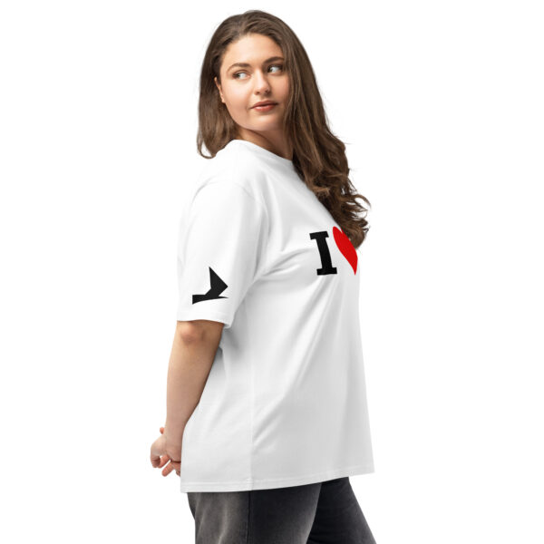 Schweres oversized T-Shirt – Bild 5
