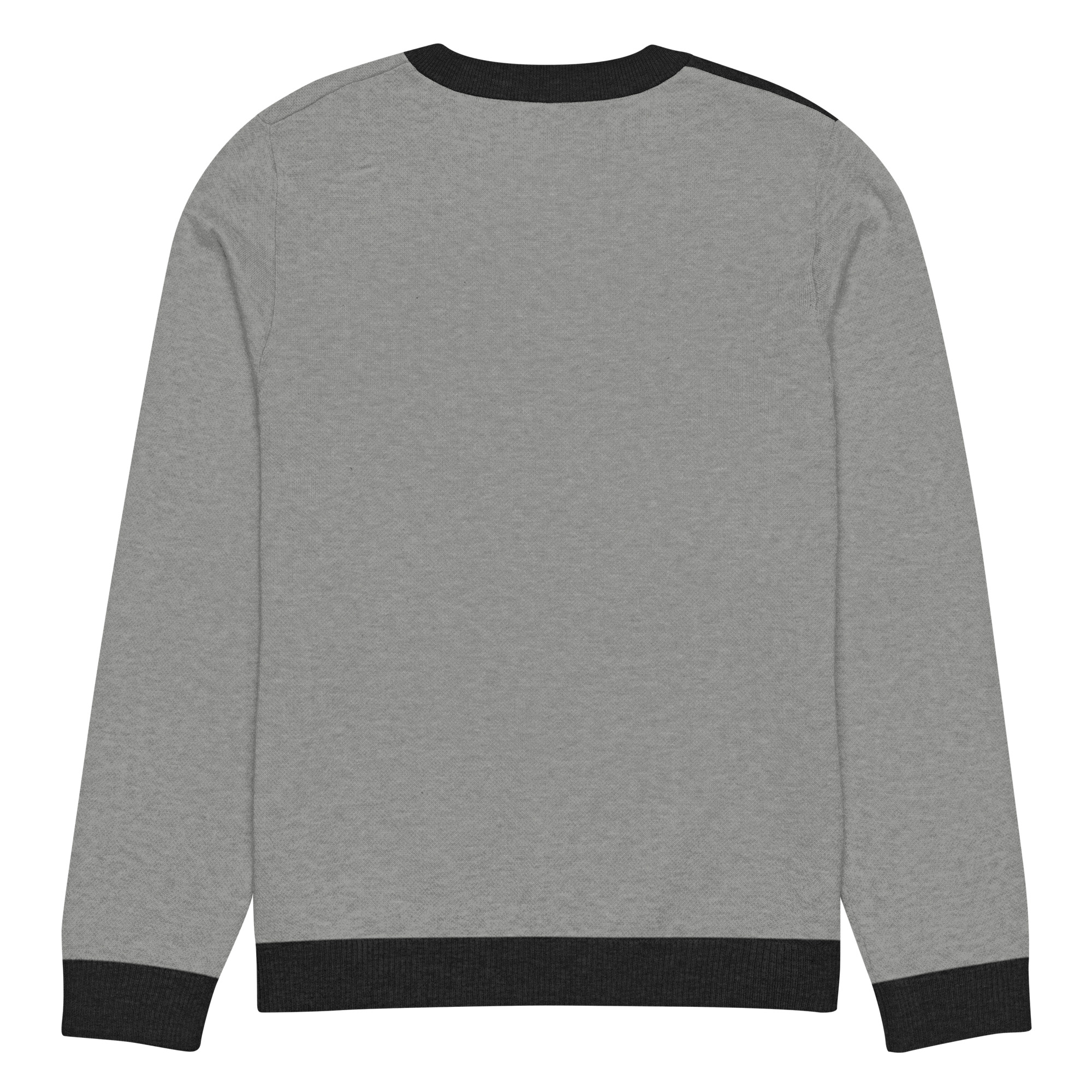 Klassischer Strickpullover mit Rundhalsausschnitt - 420er – Bild 14