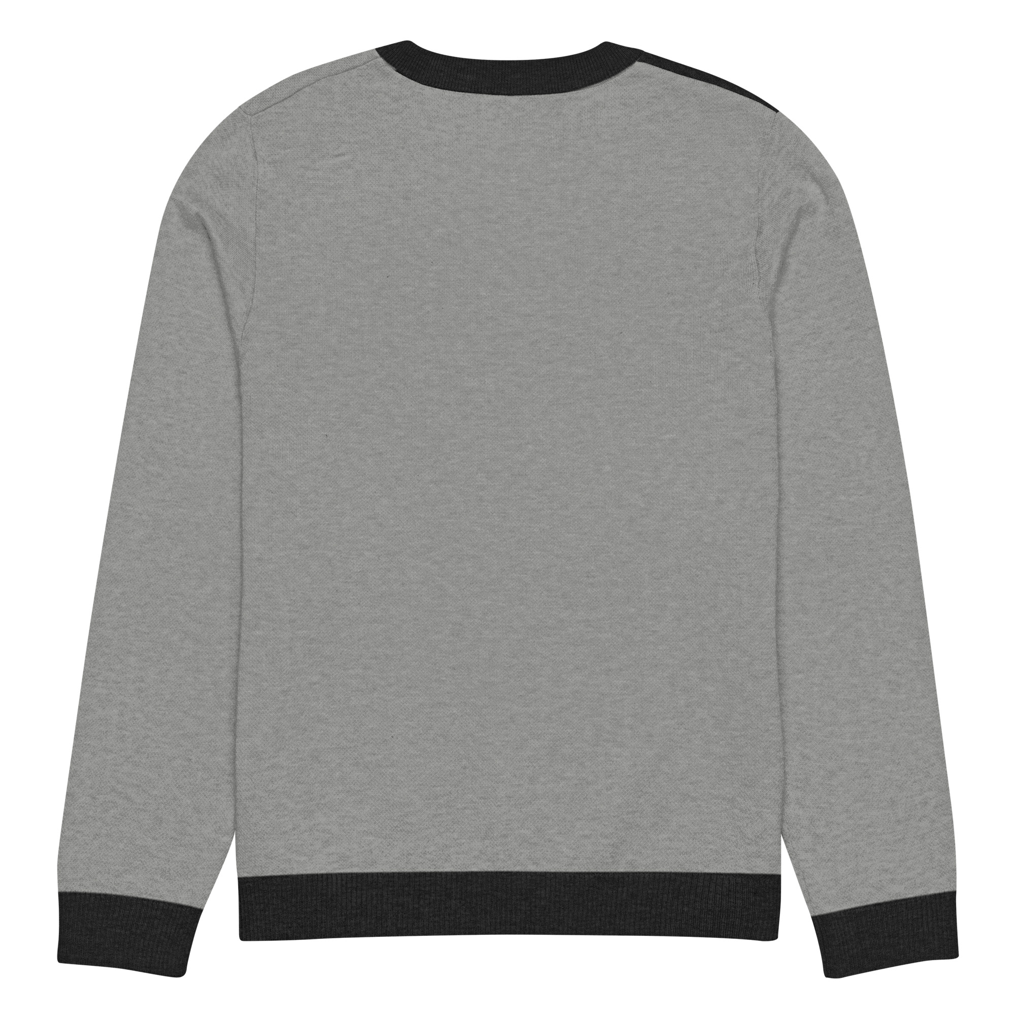 Klassischer Strickpullover mit Rundhalsausschnitt - 420er – Bild 8