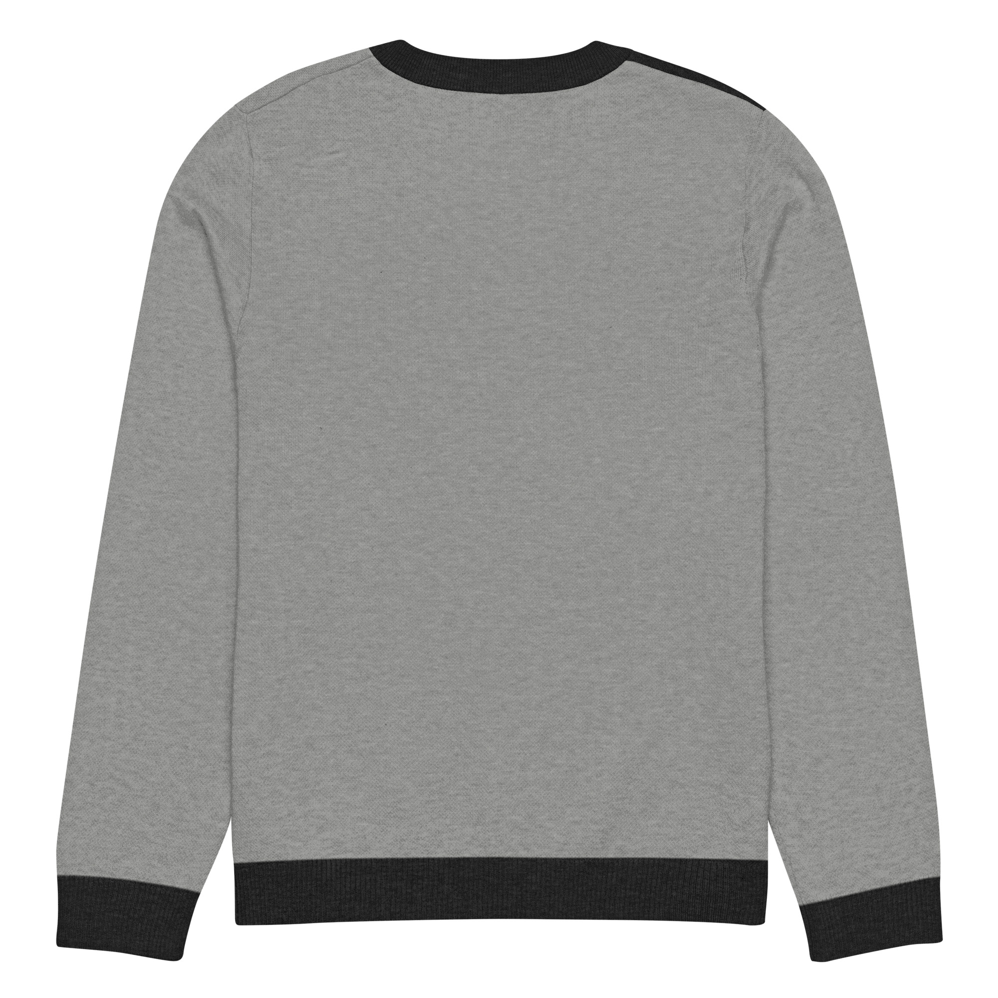 Klassischer Strickpullover mit Rundhalsausschnitt - 420er – Bild 6