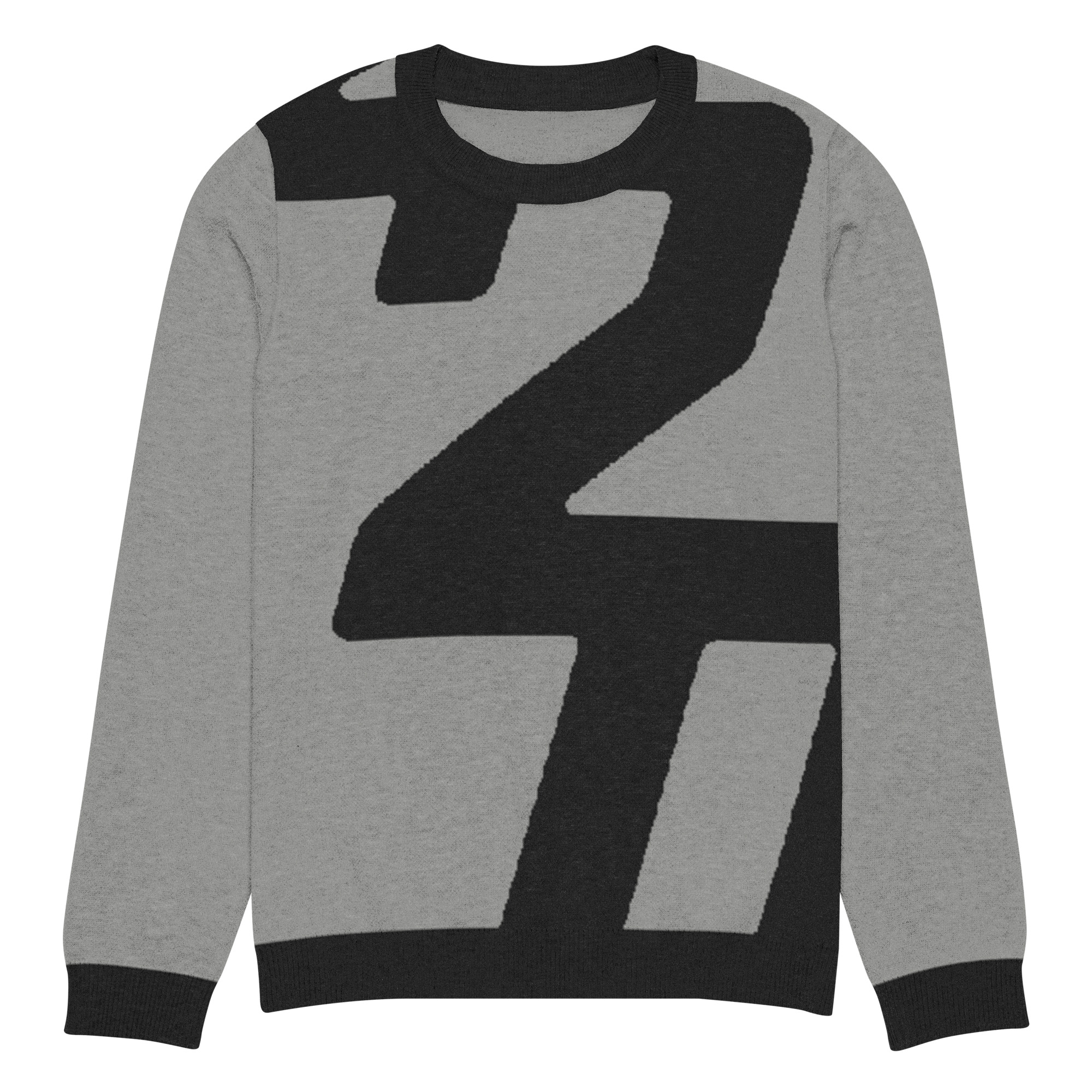 Klassischer Strickpullover mit Rundhalsausschnitt - 420er – Bild 5