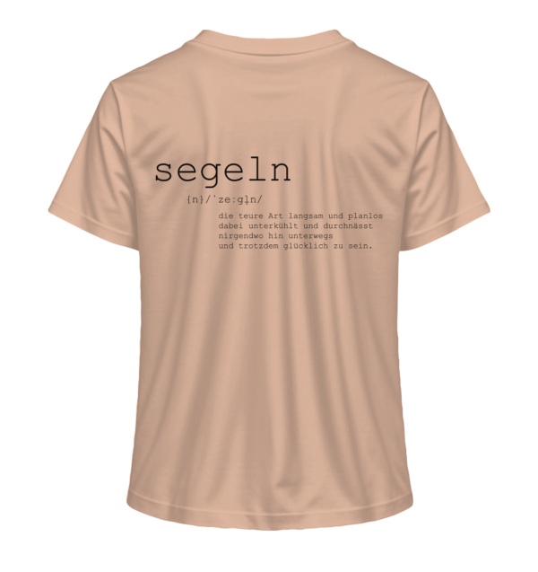Die Definition: Segeln - Ladies Organic Shirt – Bild 6
