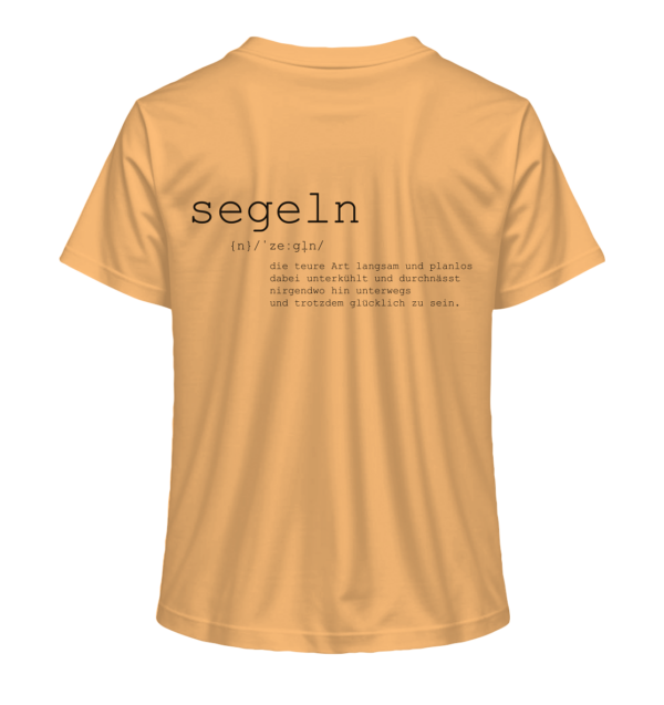 Die Definition: Segeln - Ladies Organic Shirt – Bild 12