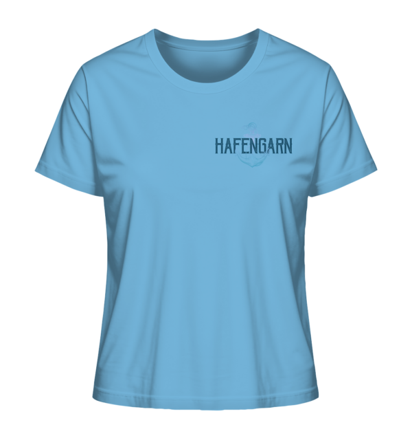 Die Definition: Segeln - Ladies Organic Shirt – Bild 2