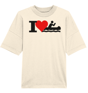 I liebe Paddeln - Organic Oversize Shirt