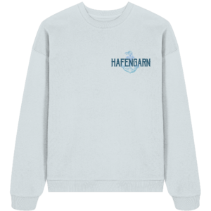 Die Definition: Segeln - Organic Oversize Sweatshirt