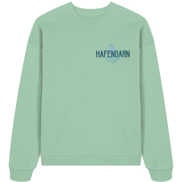 Die Definition: Segeln - Organic Oversize Sweatshirt – Bild 5