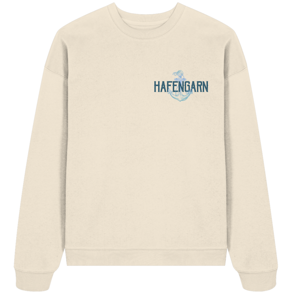 Die Definition: Segeln - Organic Oversize Sweatshirt – Bild 7