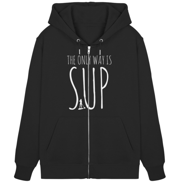 The only Way is SUP - Organic Zipper