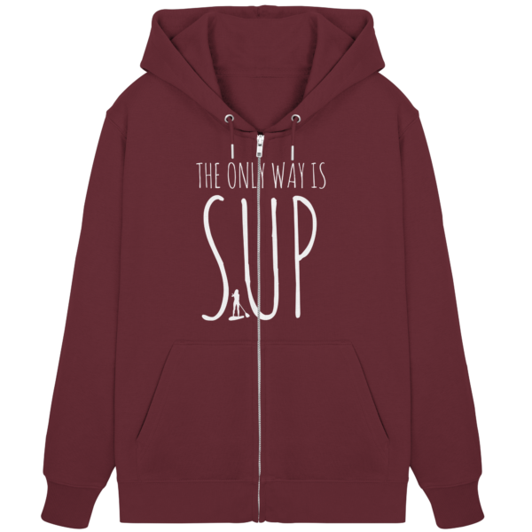 The only Way is SUP - Organic Zipper – Bild 2