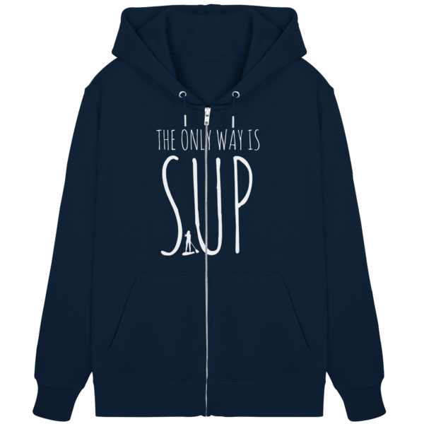 The only Way is SUP - Organic Zipper – Bild 3