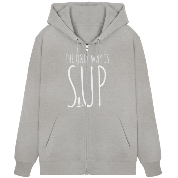 The only Way is SUP - Organic Zipper – Bild 4