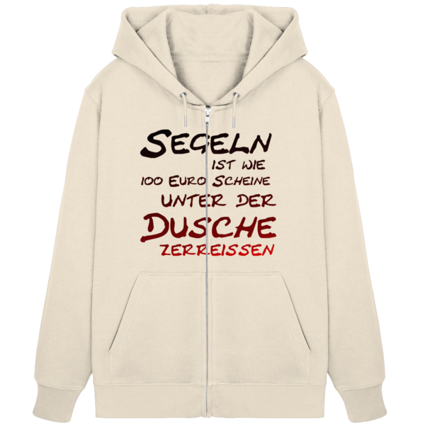 Segeln ist wie... - Organic Zipper – Bild 3