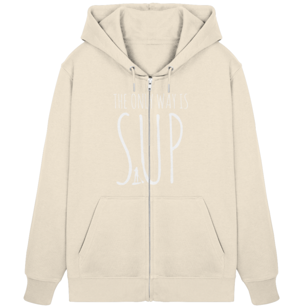 The only Way is SUP - Organic Zipper – Bild 5