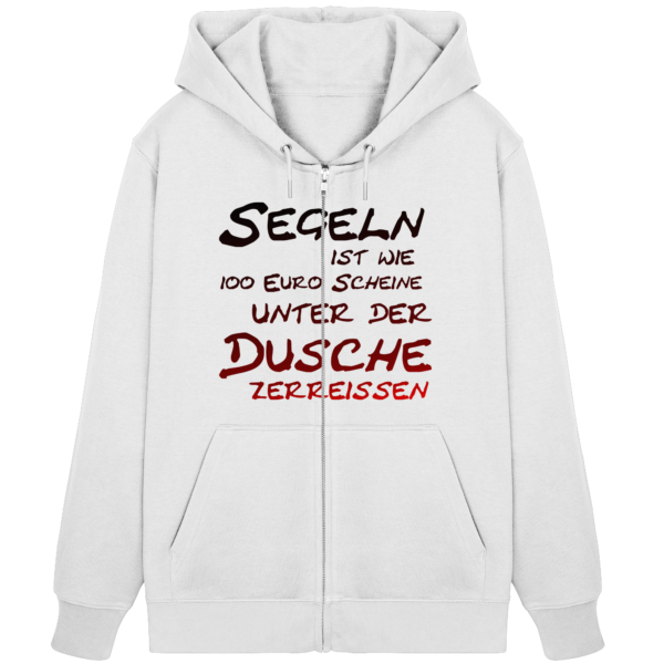 Segeln ist wie... - Organic Zipper – Bild 4
