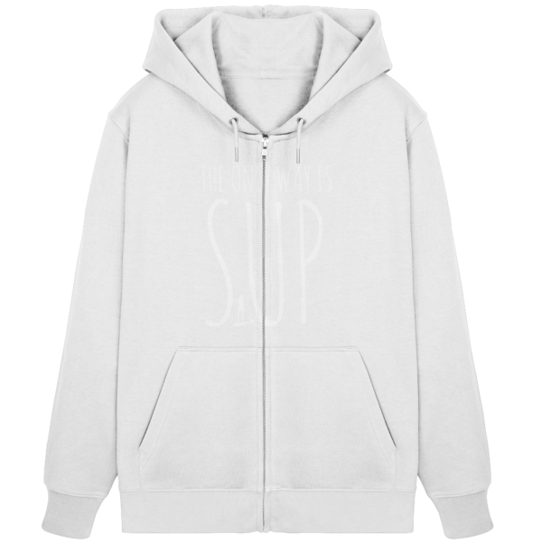 The only Way is SUP - Organic Zipper – Bild 6