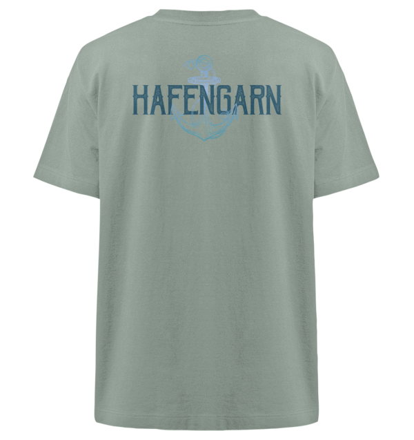 Wenn du segelst bist du geiler - Heavy Oversized Organic Shirt – Bild 2