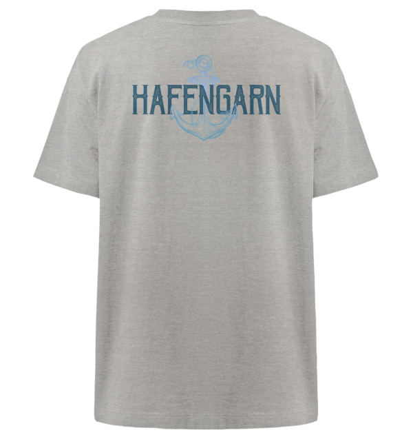 Wenn du segelst bist du geiler - Heavy Oversized Organic Shirt – Bild 12