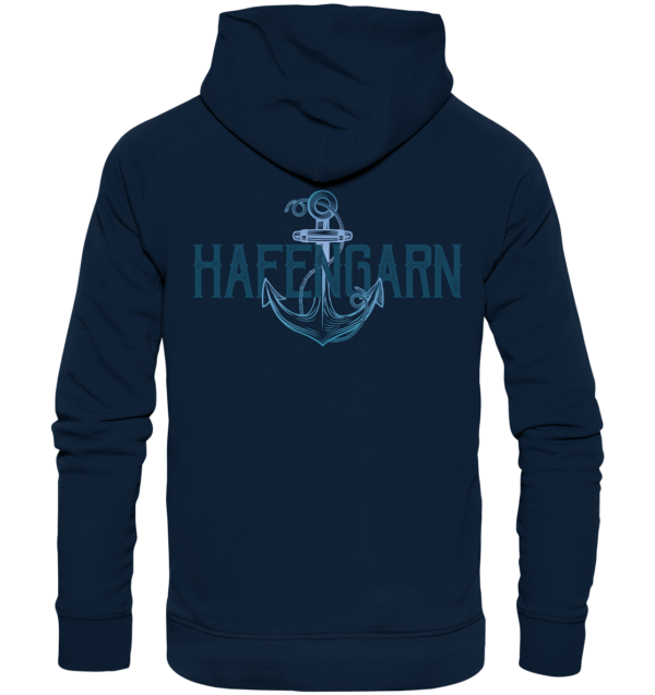 Wenn du segelst bist du geiler - Organic Fashion Hoodie – Bild 6