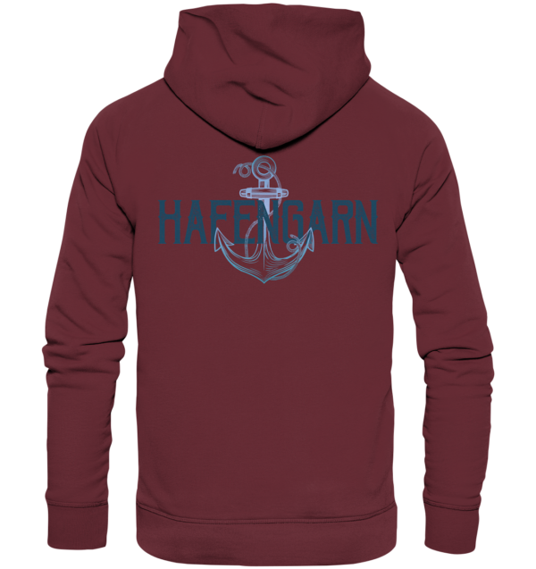 Wenn du segelst bist du geiler - Organic Fashion Hoodie – Bild 4
