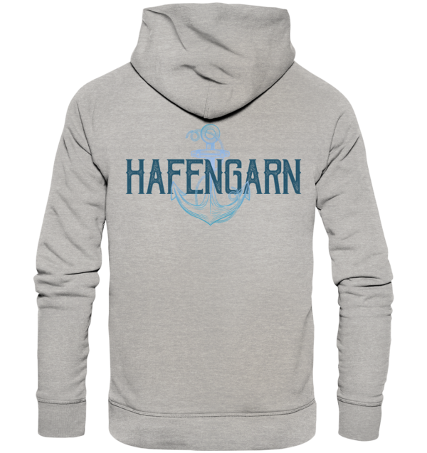 Wenn du segelst bist du geiler - Organic Fashion Hoodie – Bild 8