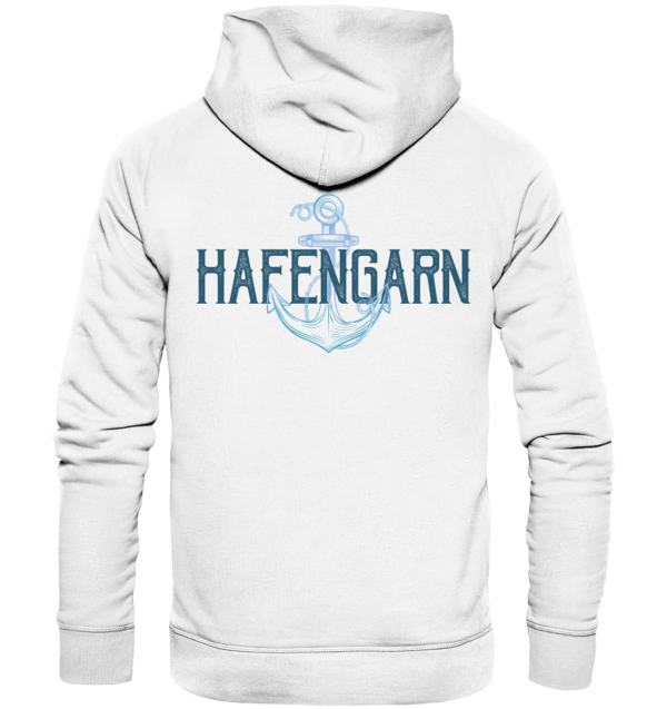 Wenn du segelst bist du geiler - Organic Fashion Hoodie – Bild 10